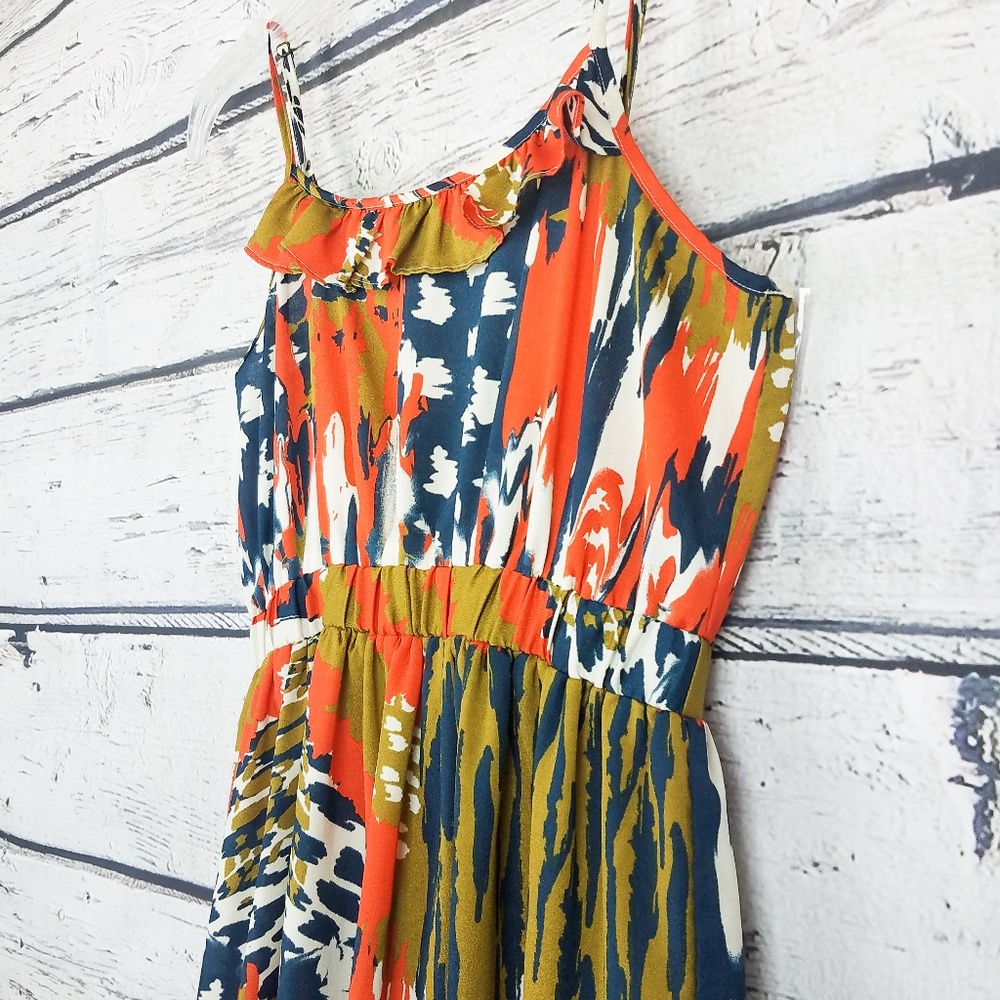 Forever 21 colorful playful lightweight mini dress